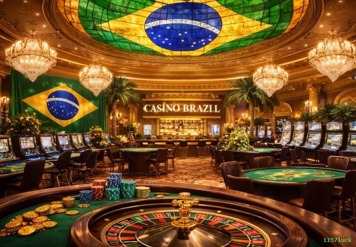 Cassino ao vivo 1157luck dealers