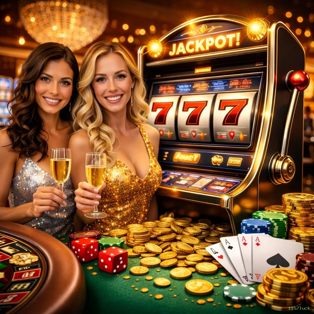 Bônus exclusivos membros VIP 1157luck
