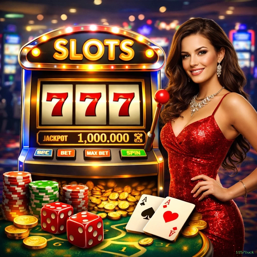Slots com prêmios 1157luck